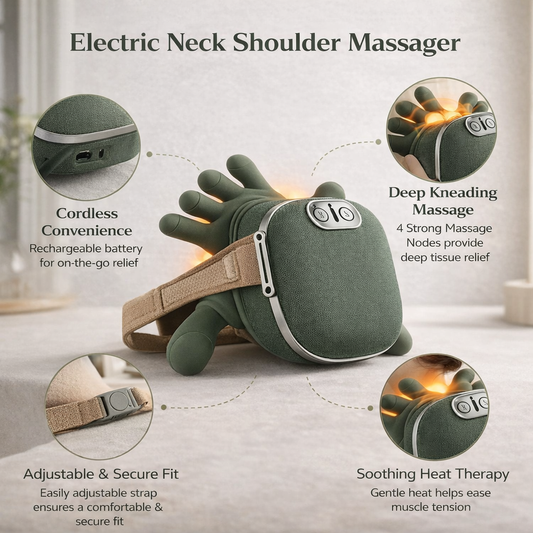 Electric Neck & Shoulder Massager